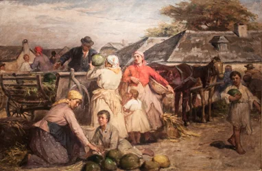 Melonenmarkt